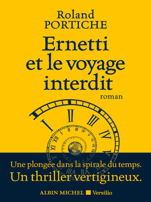 cover image of Ernetti et le voyage interdit--Intégrale